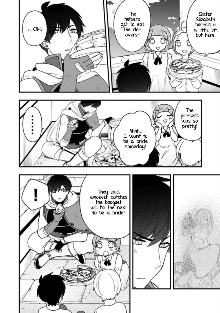 The Banished Villainess! Living The Leisurely Life Of A Nun Making Revolutionary Church Food Chapter 8 - Page 33 in English