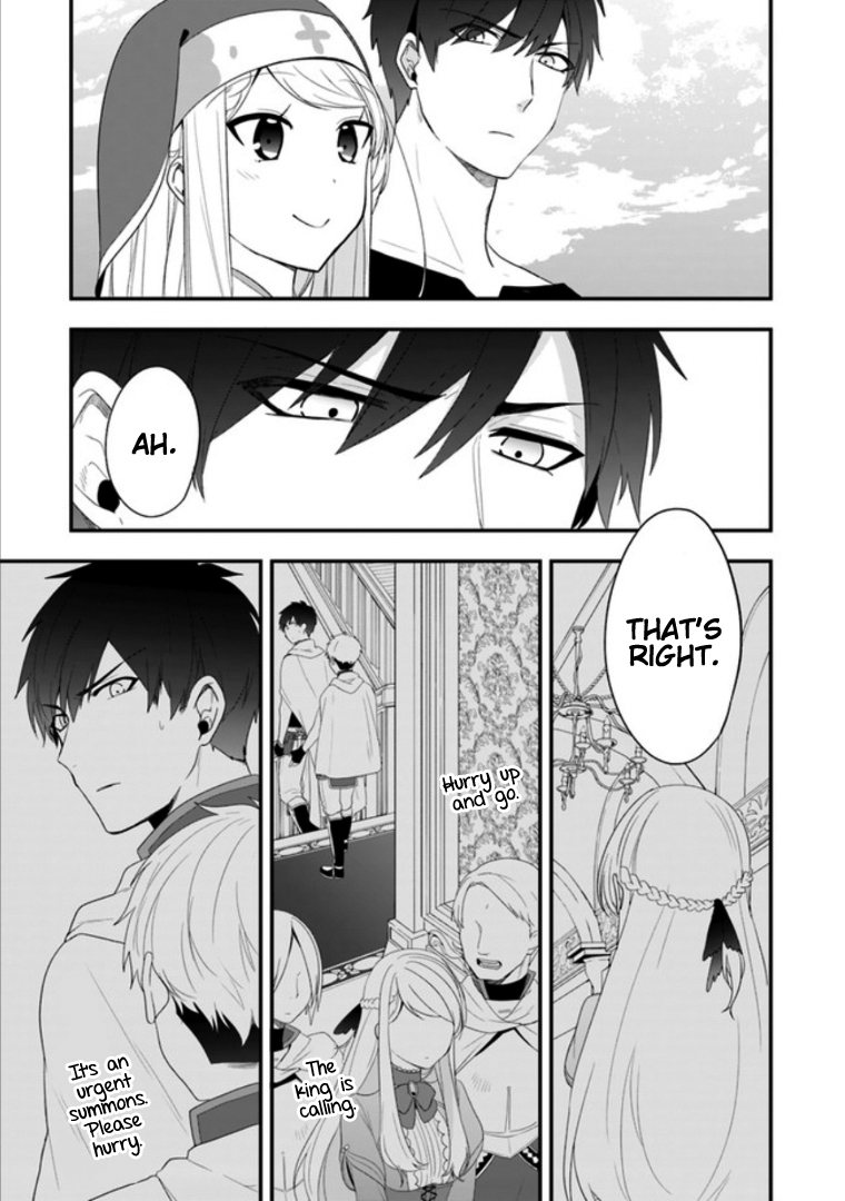 The Banished Villainess! Living The Leisurely Life Of A Nun Making Revolutionary Church Food Chapter 8 - Page 38 in English
