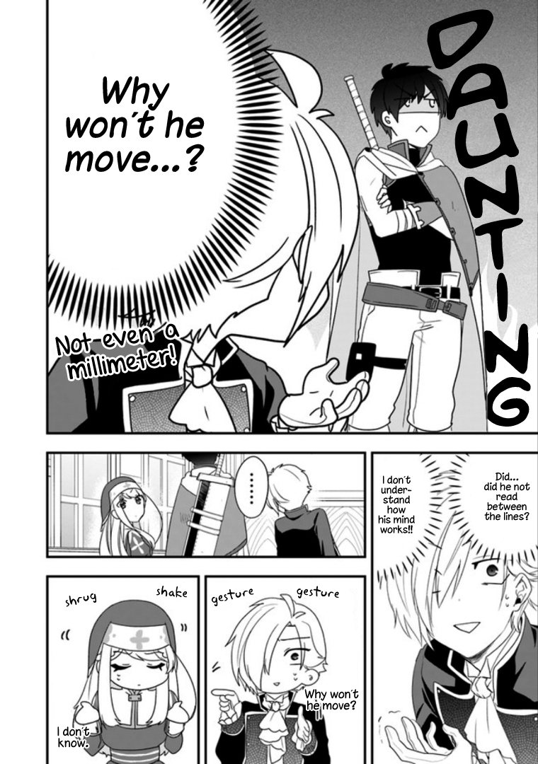 The Banished Villainess! Living The Leisurely Life Of A Nun Making Revolutionary Church Food Chapter 8 - Page 7 in English