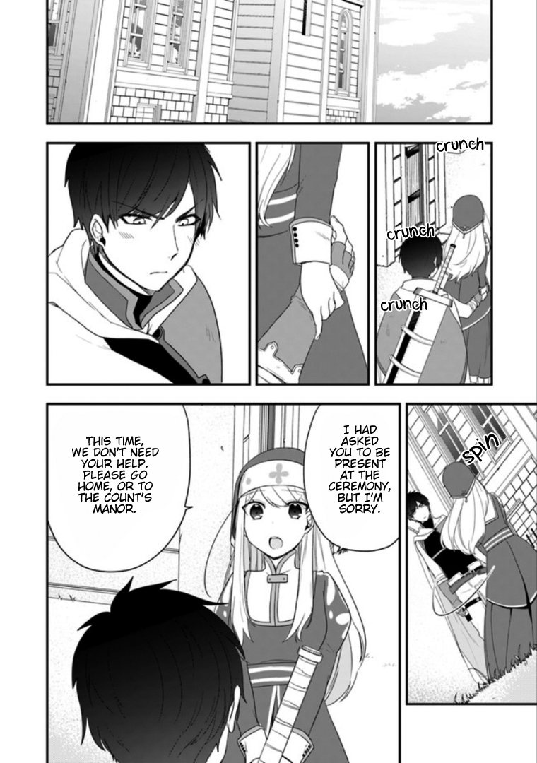 The Banished Villainess! Living The Leisurely Life Of A Nun Making Revolutionary Church Food Chapter 8 - Page 9 in English