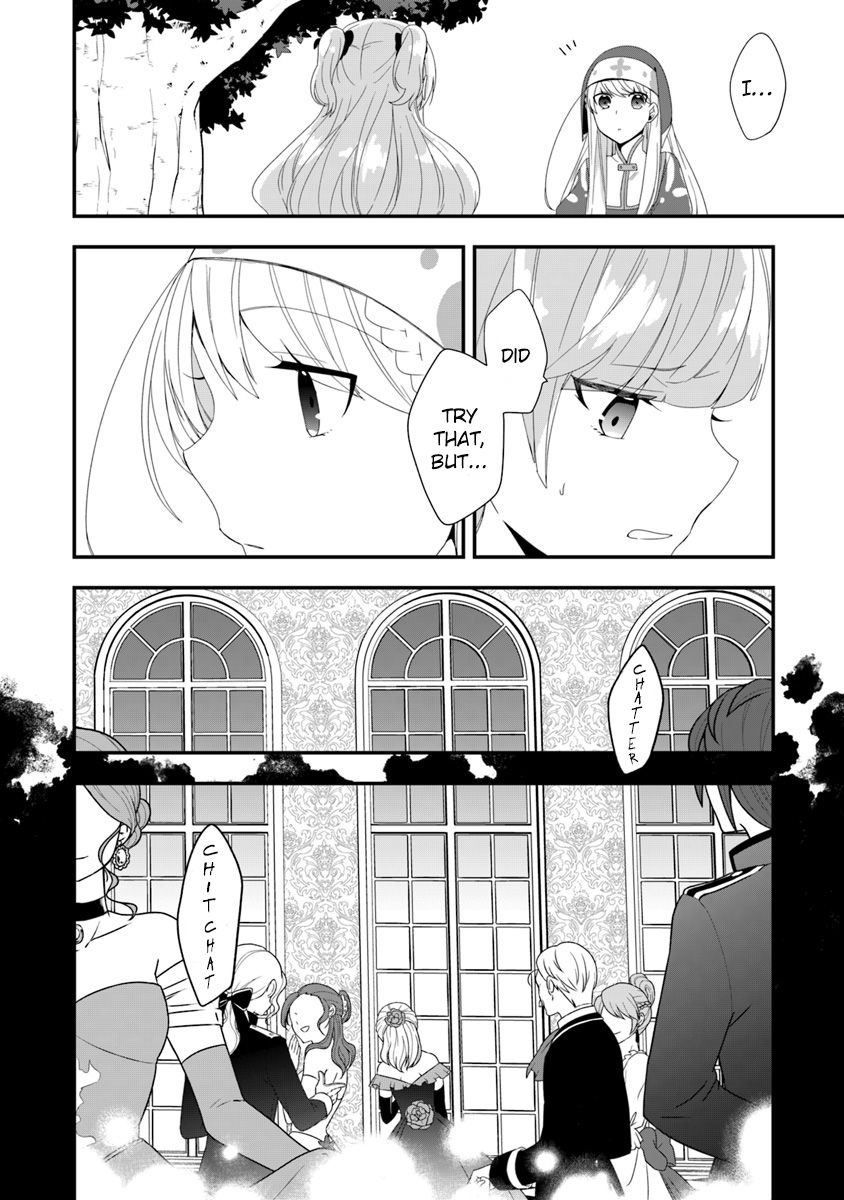 The Banished Villainess! Living The Leisurely Life Of A Nun Making Revolutionary Church Food Chapter 9 - Page 11 in English