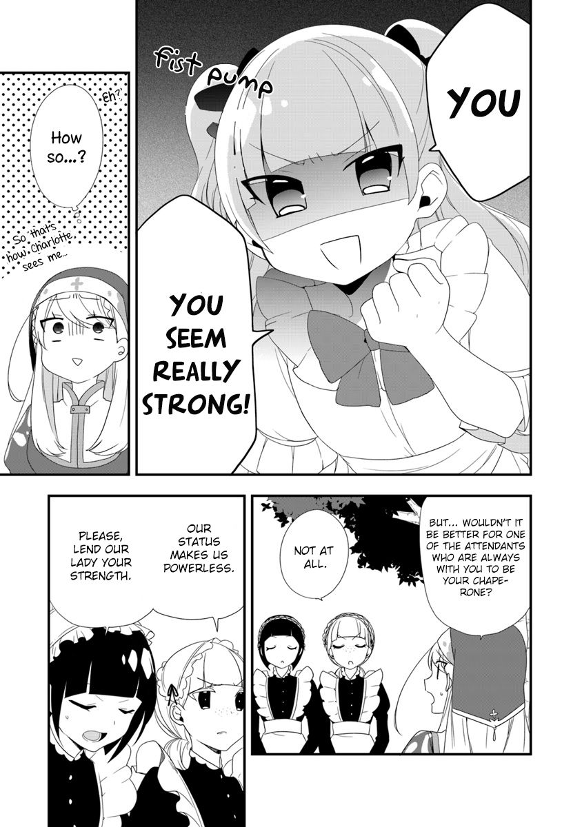 The Banished Villainess! Living The Leisurely Life Of A Nun Making Revolutionary Church Food Chapter 9 - Page 16 in English