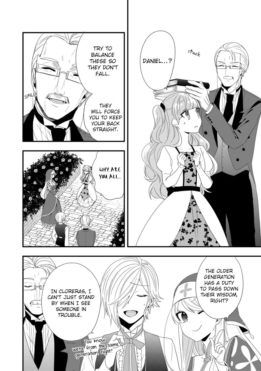 The Banished Villainess! Living The Leisurely Life Of A Nun Making Revolutionary Church Food Chapter 9 - Page 21 in English