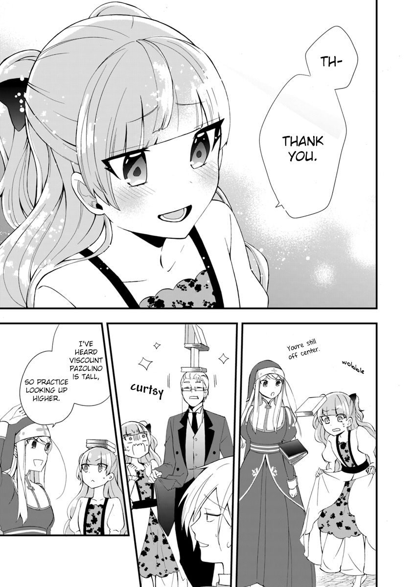 The Banished Villainess! Living The Leisurely Life Of A Nun Making Revolutionary Church Food Chapter 9 - Page 22 in English