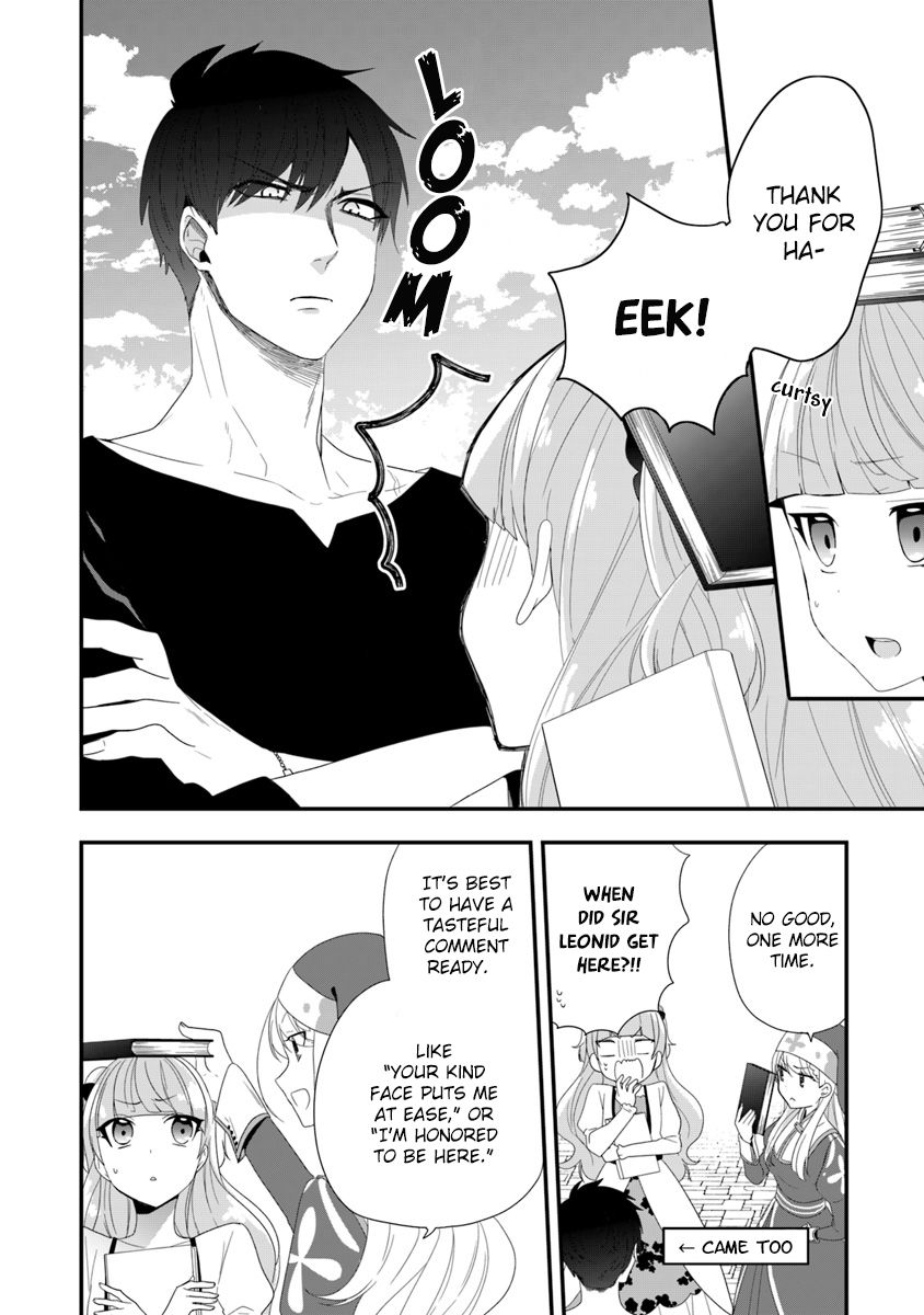 The Banished Villainess! Living The Leisurely Life Of A Nun Making Revolutionary Church Food Chapter 9 - Page 23 in English