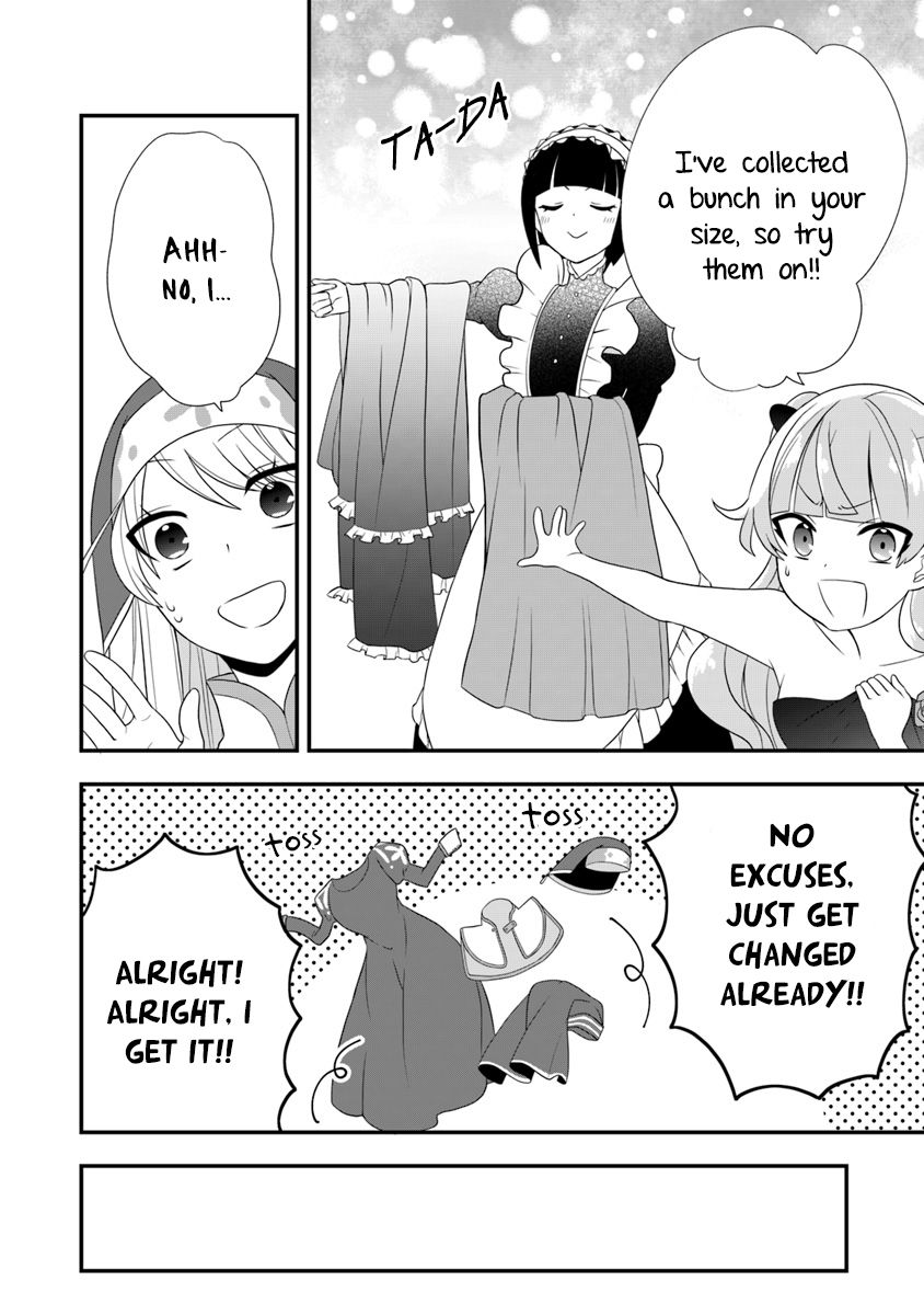 The Banished Villainess! Living The Leisurely Life Of A Nun Making Revolutionary Church Food Chapter 9 - Page 29 in English