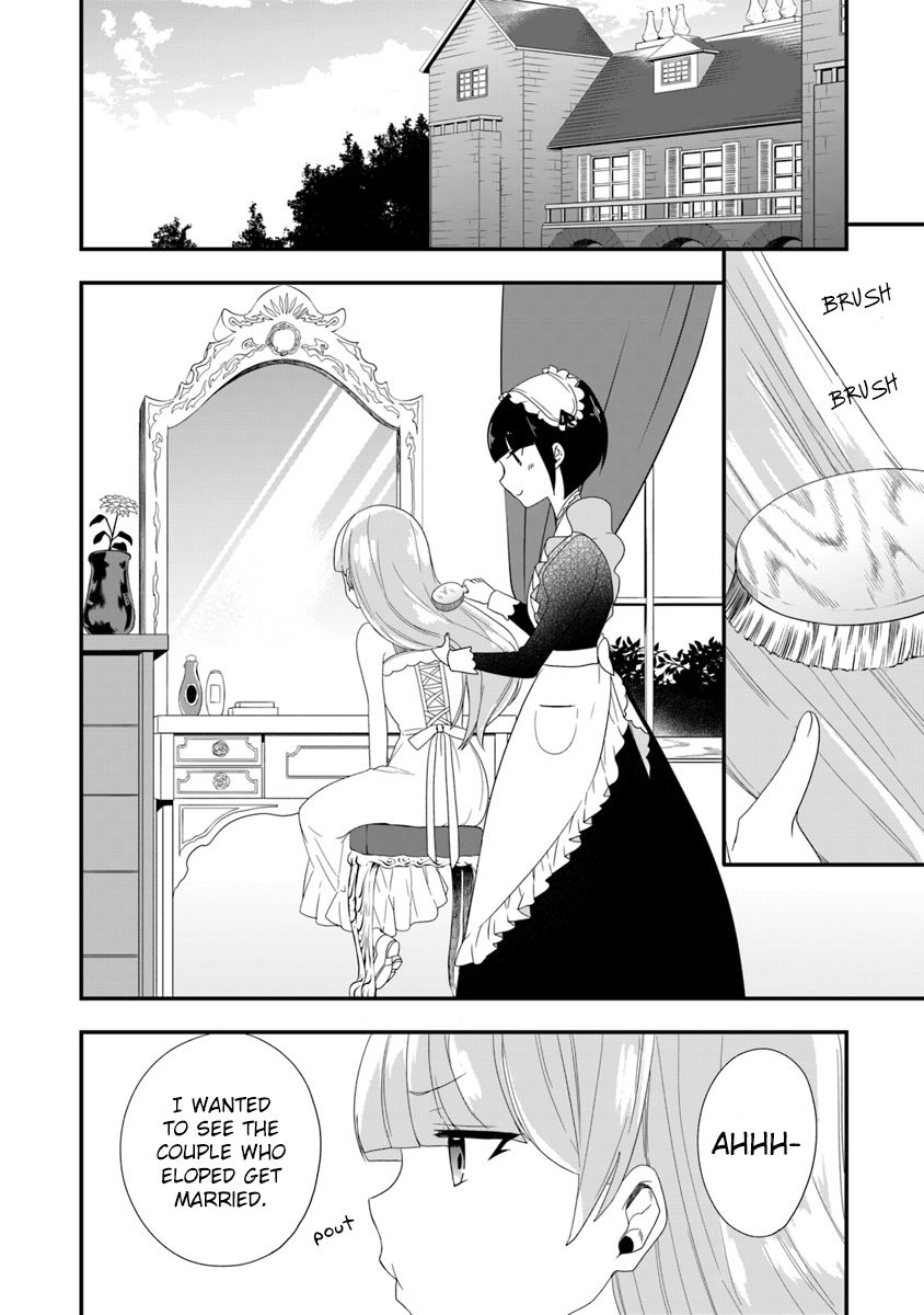 The Banished Villainess! Living The Leisurely Life Of A Nun Making Revolutionary Church Food Chapter 9 - Page 3 in English