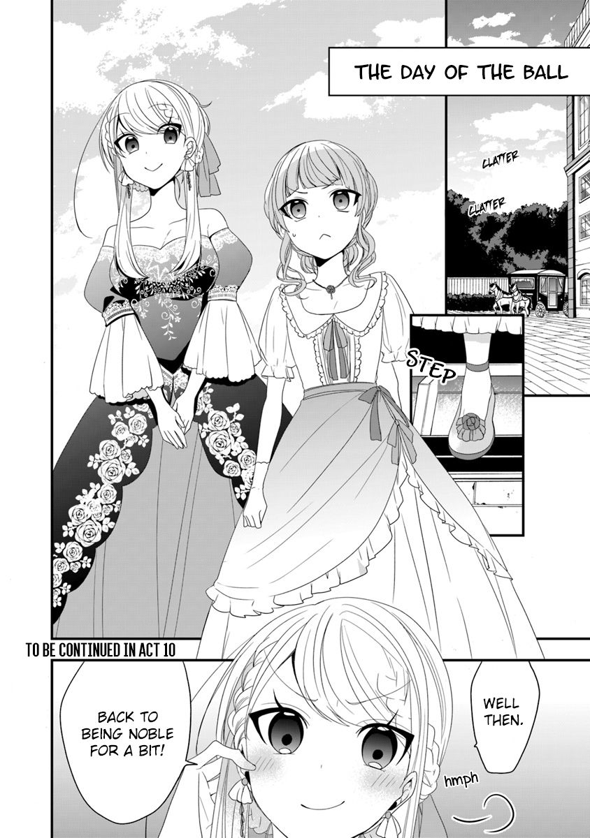 The Banished Villainess! Living The Leisurely Life Of A Nun Making Revolutionary Church Food Chapter 9 - Page 31 in English