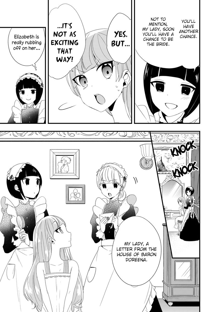 The Banished Villainess! Living The Leisurely Life Of A Nun Making Revolutionary Church Food Chapter 9 - Page 4 in English