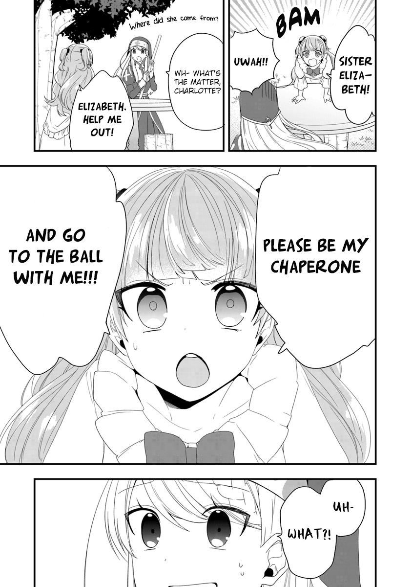 The Banished Villainess! Living The Leisurely Life Of A Nun Making Revolutionary Church Food Chapter 9 - Page 8 in English