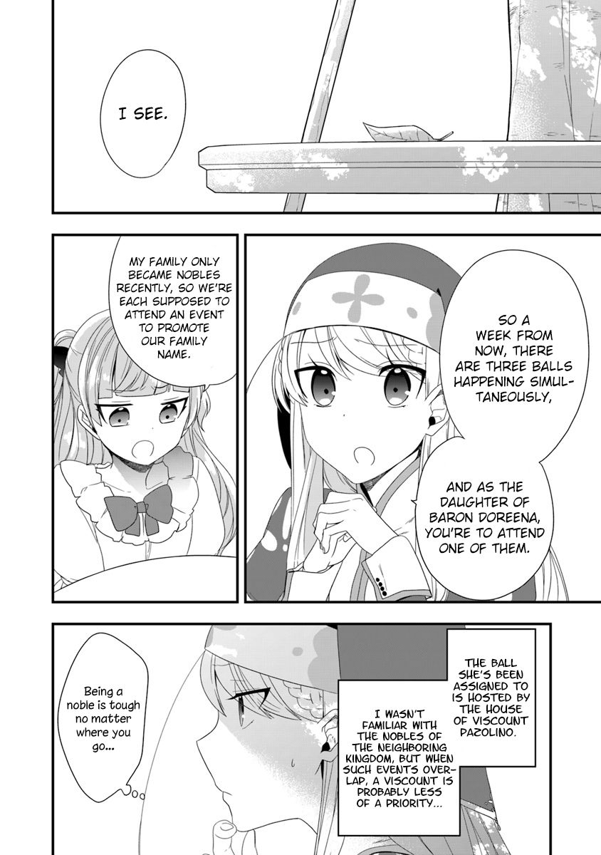 The Banished Villainess! Living The Leisurely Life Of A Nun Making Revolutionary Church Food Chapter 9 - Page 9 in English