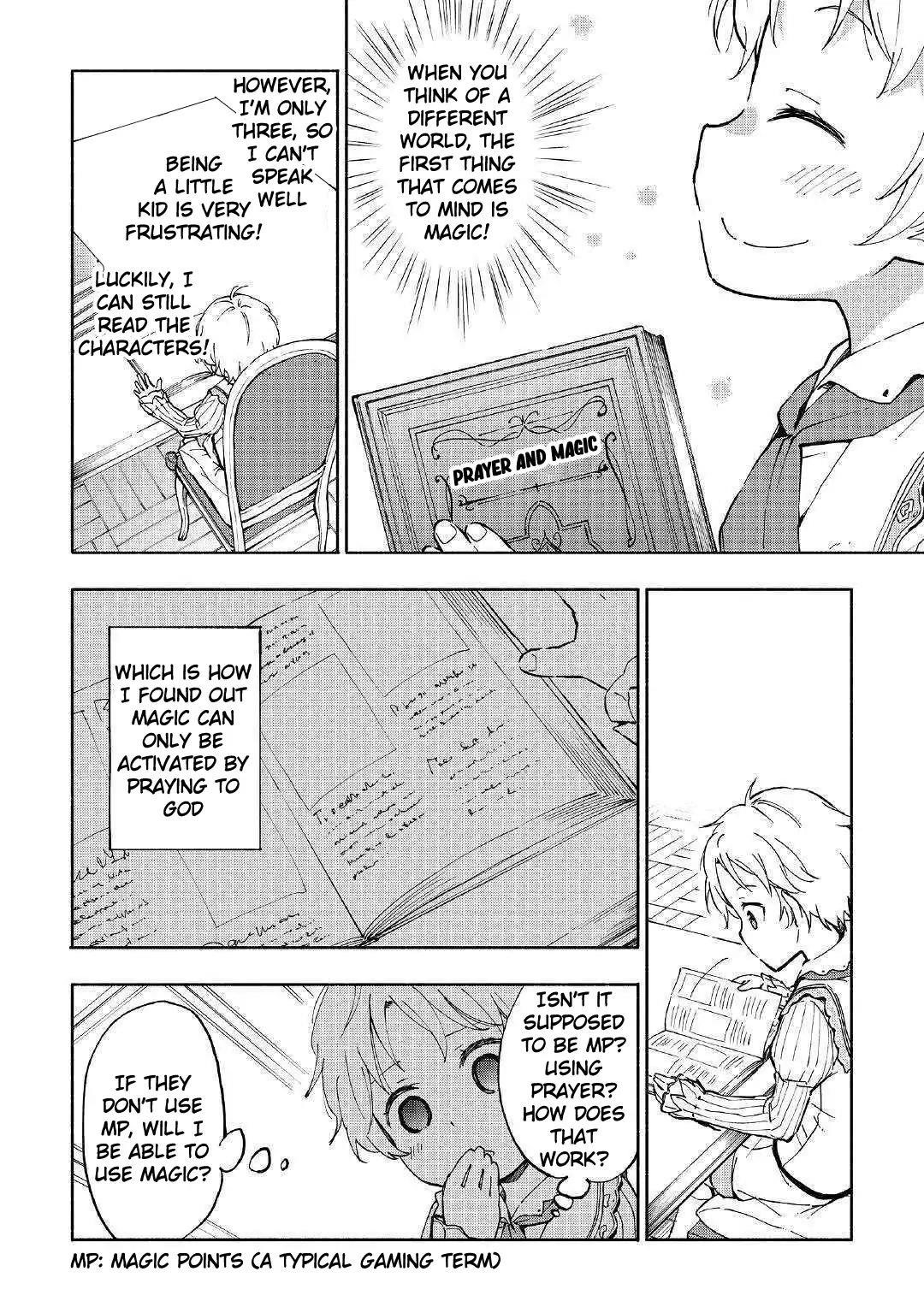 The Child Loved By God Chapter 1 - Page 14 in English