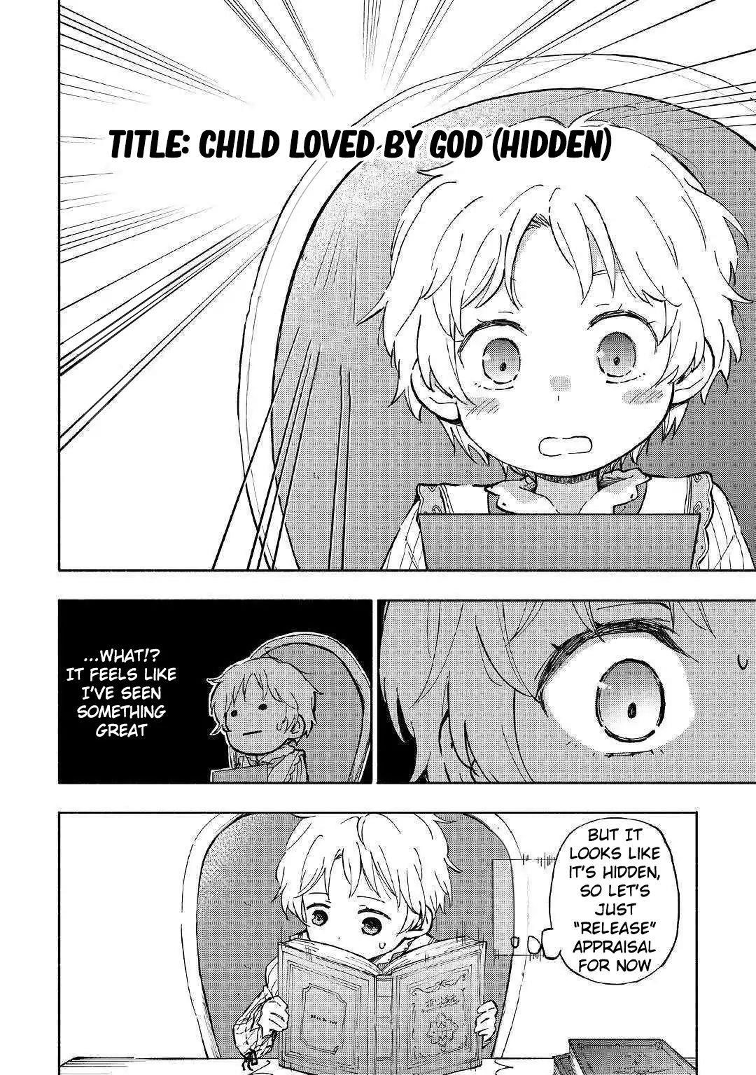 The Child Loved By God Chapter 1 - Page 16 in English