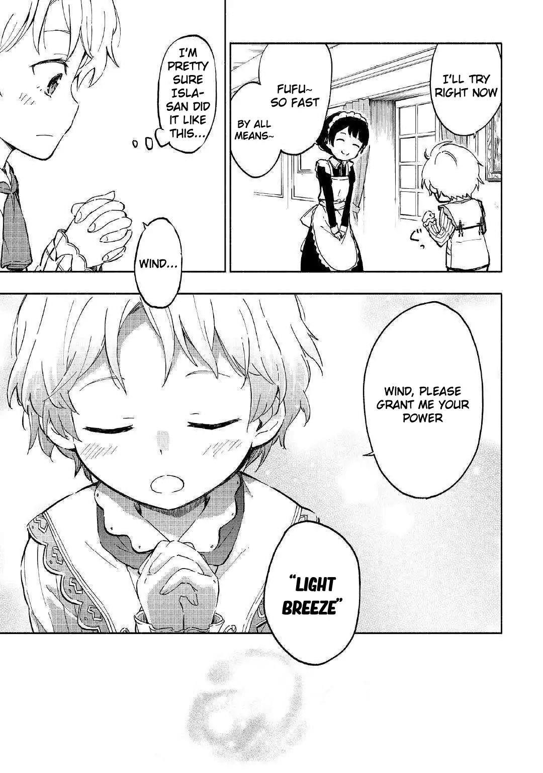 The Child Loved By God Chapter 1 - Page 23 in English