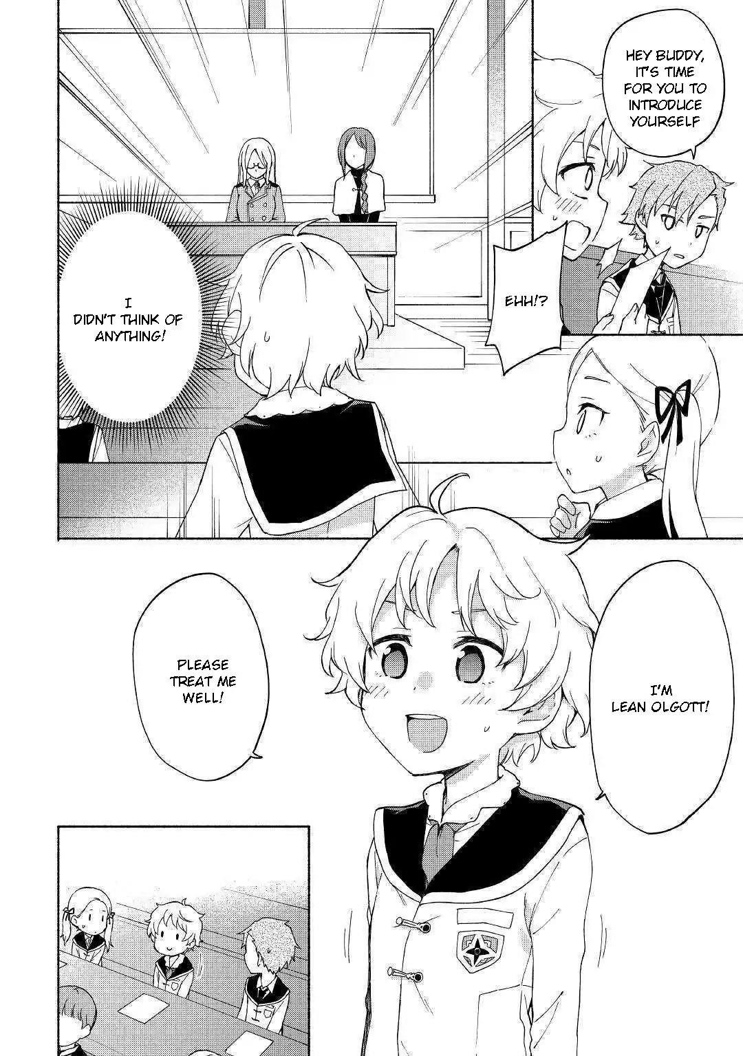 The Child Loved By God Chapter 10 - Page 12 in English