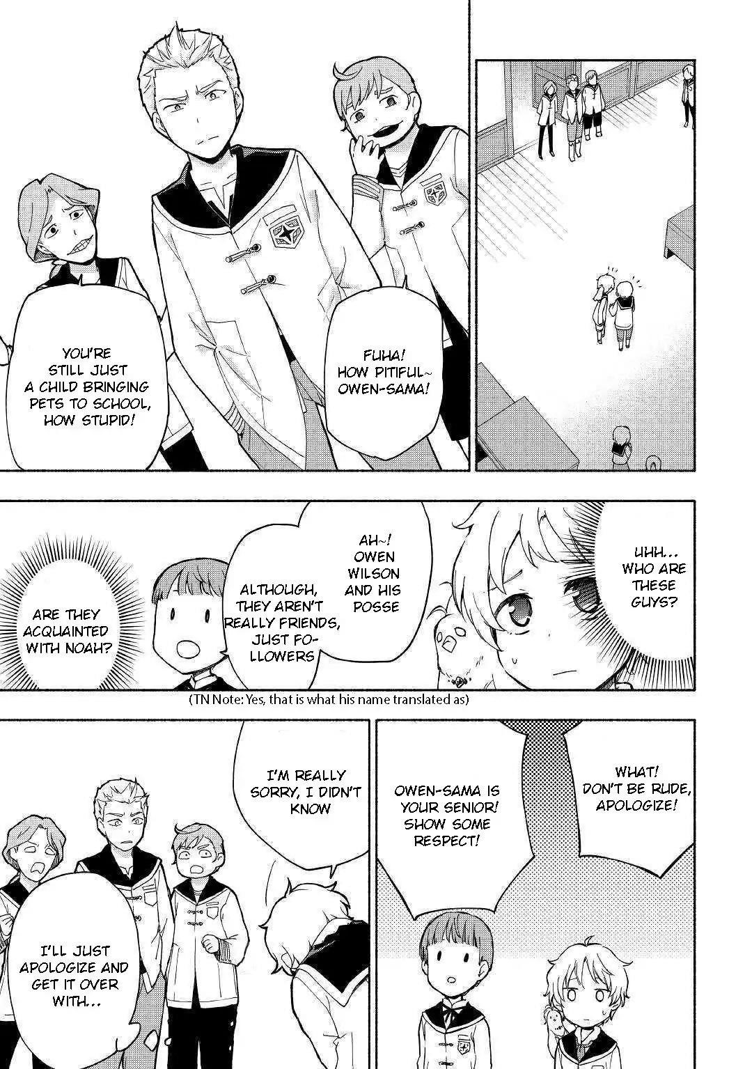 The Child Loved By God Chapter 10 - Page 21 in English