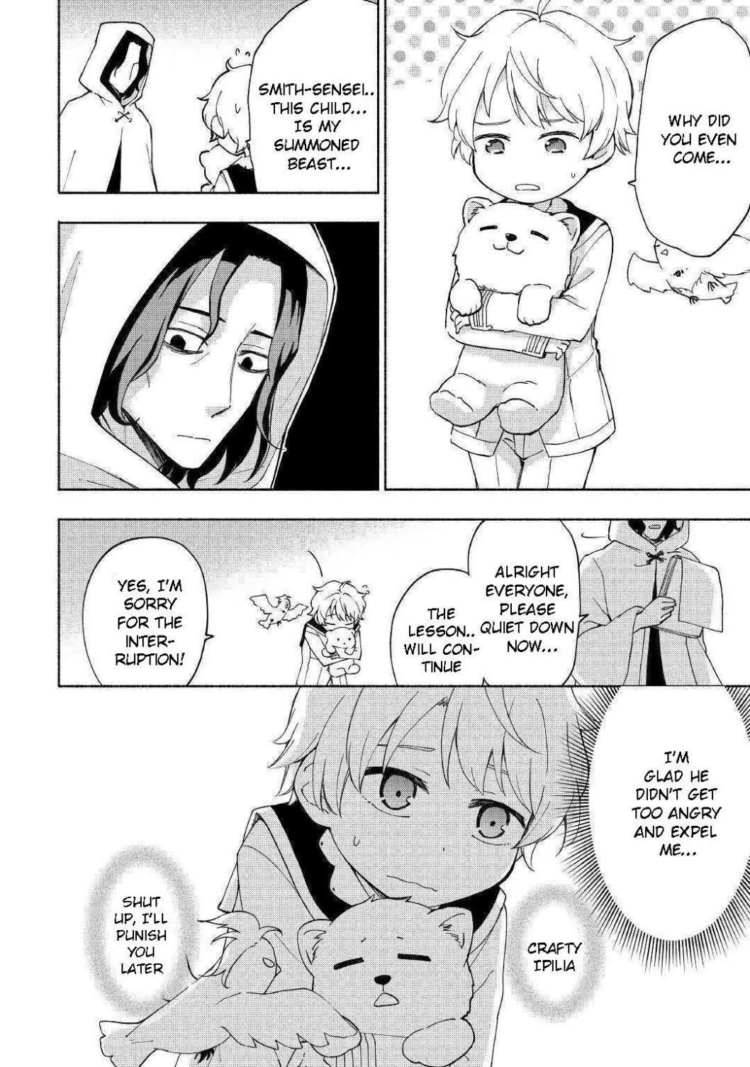 The Child Loved By God Chapter 11 - Page 10 in English