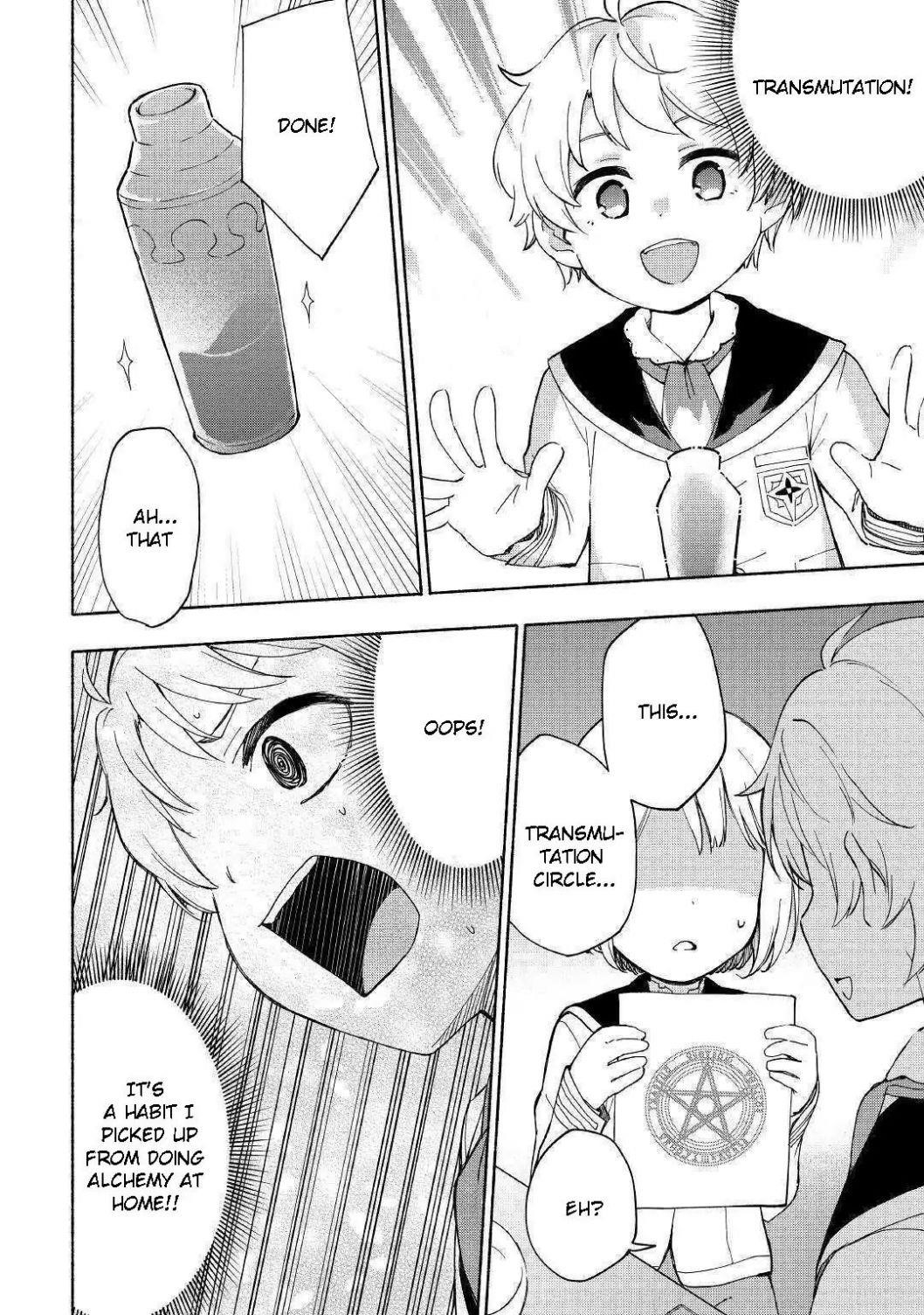 The Child Loved By God Chapter 11 - Page 20 in English