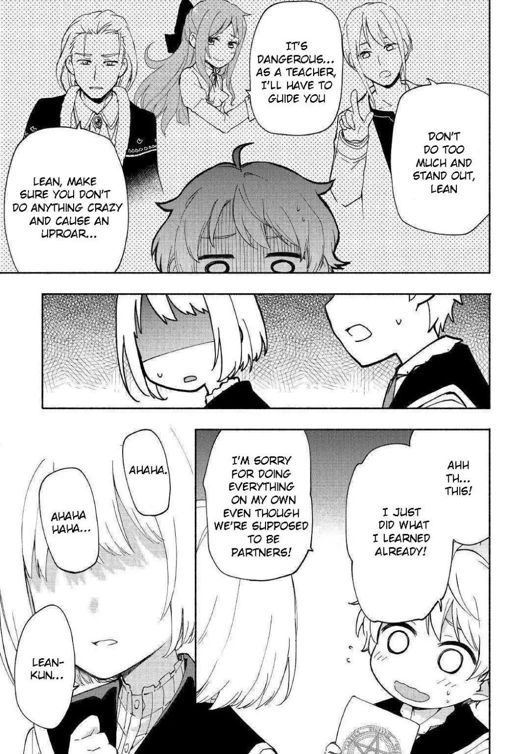 The Child Loved By God Chapter 11 - Page 21 in English