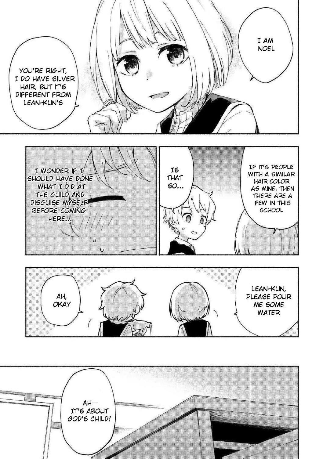 The Child Loved By God Chapter 11 - Page 23 in English