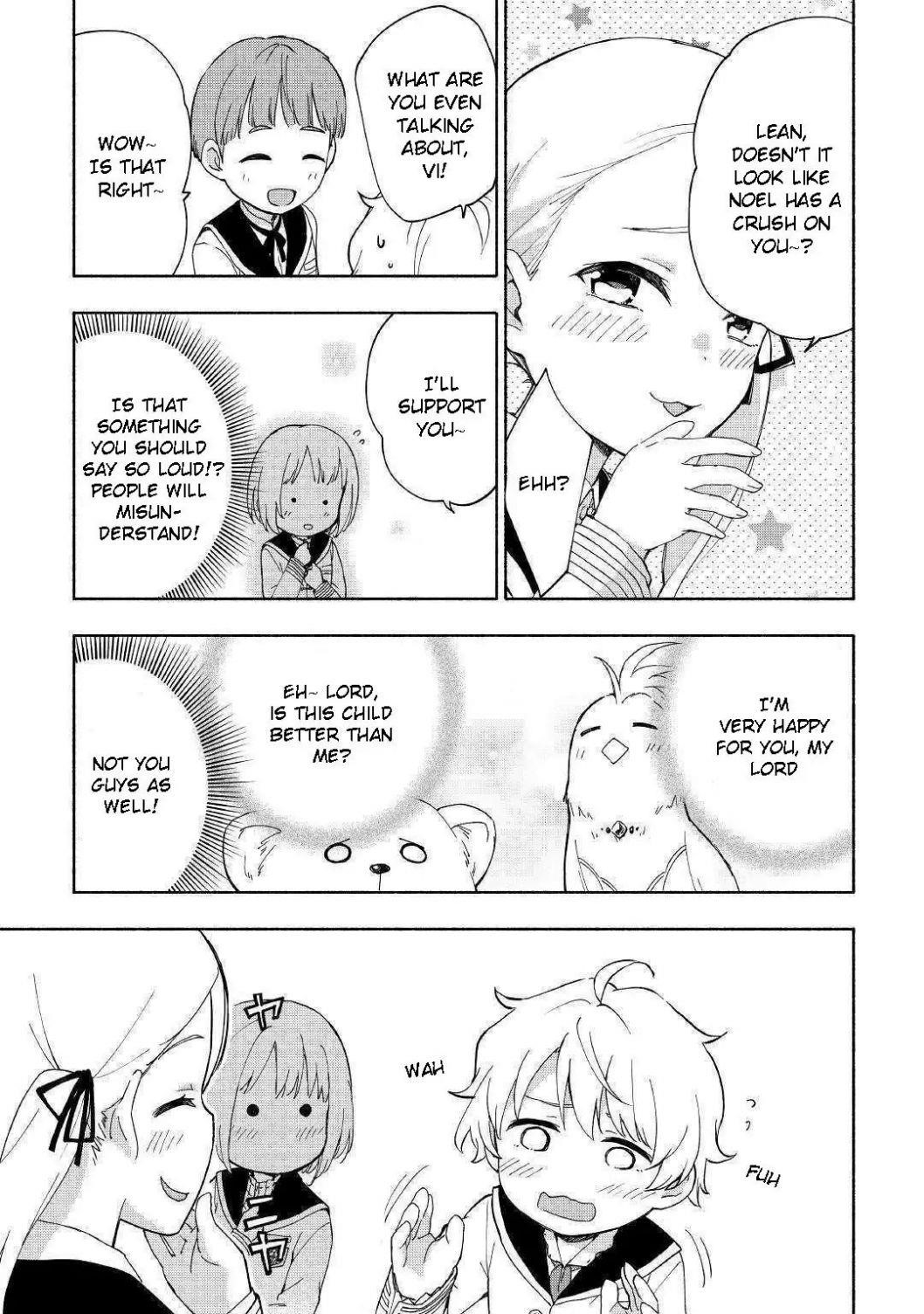 The Child Loved By God Chapter 11 - Page 25 in English