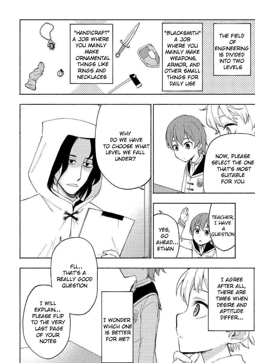 The Child Loved By God Chapter 11 - Page 4 in English