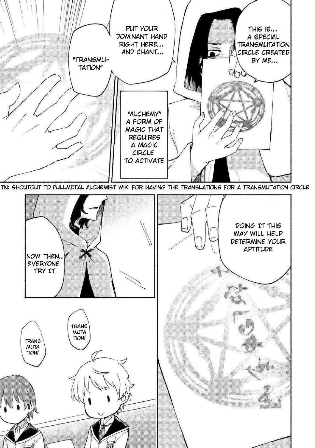 The Child Loved By God Chapter 11 - Page 5 in English
