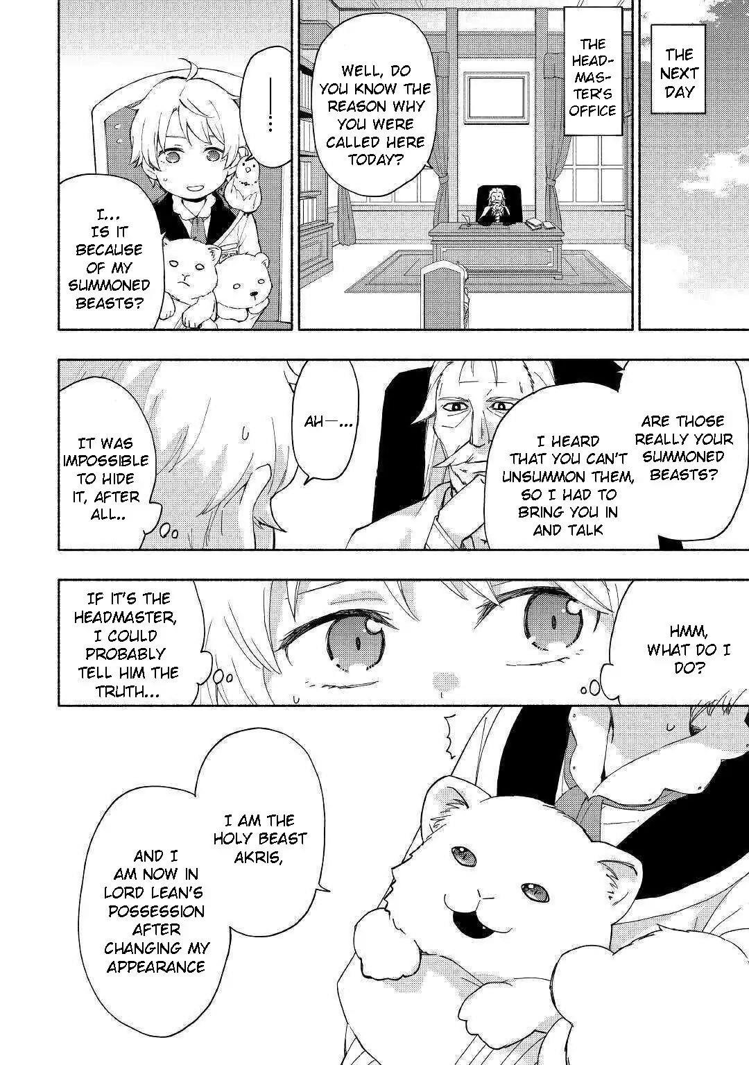 The Child Loved By God Chapter 12 - Page 10 in English
