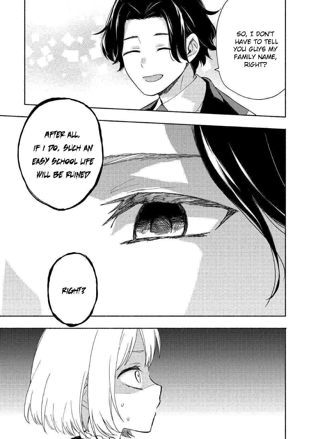 The Child Loved By God Chapter 12 - Page 5 in English