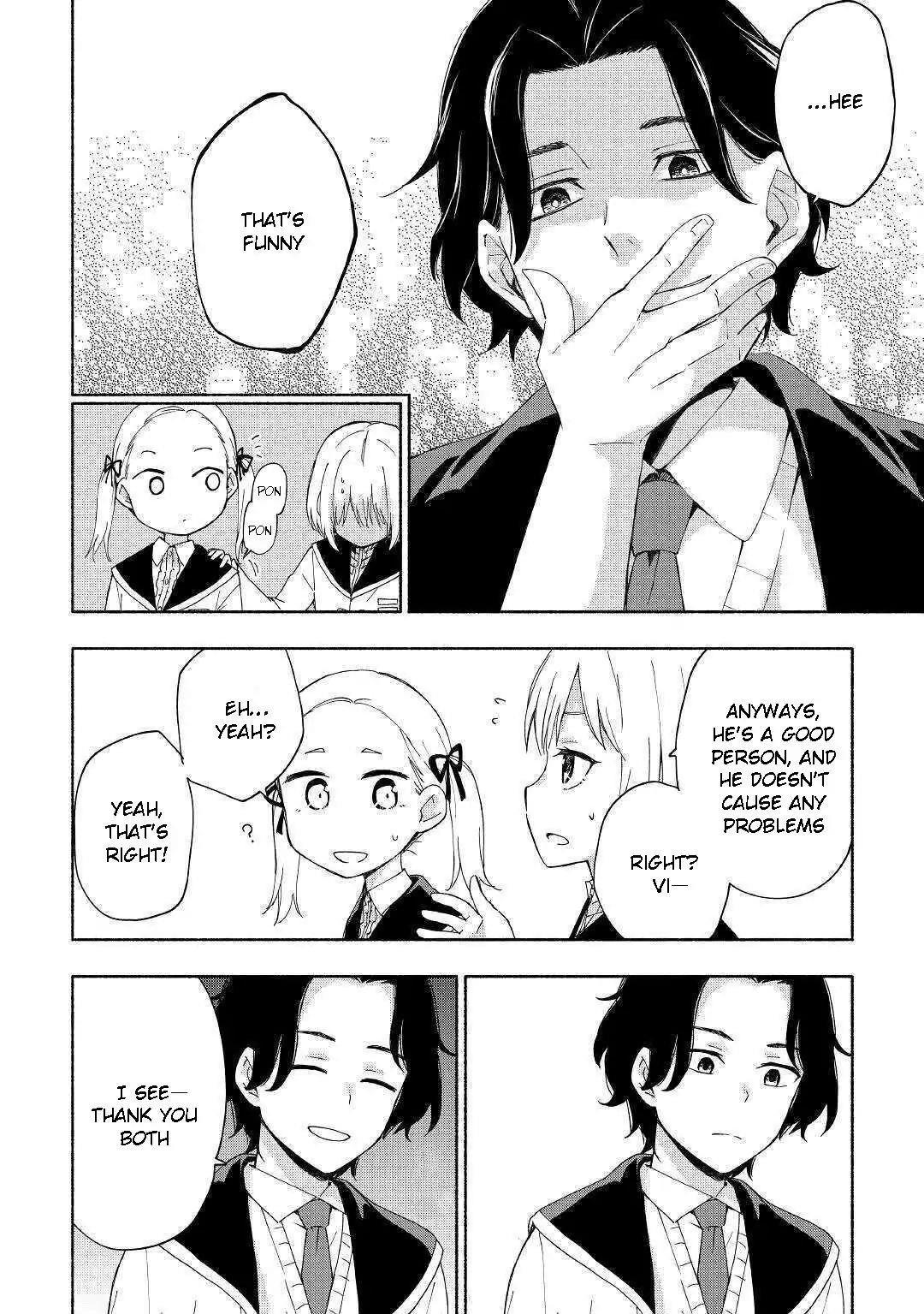 The Child Loved By God Chapter 12 - Page 8 in English