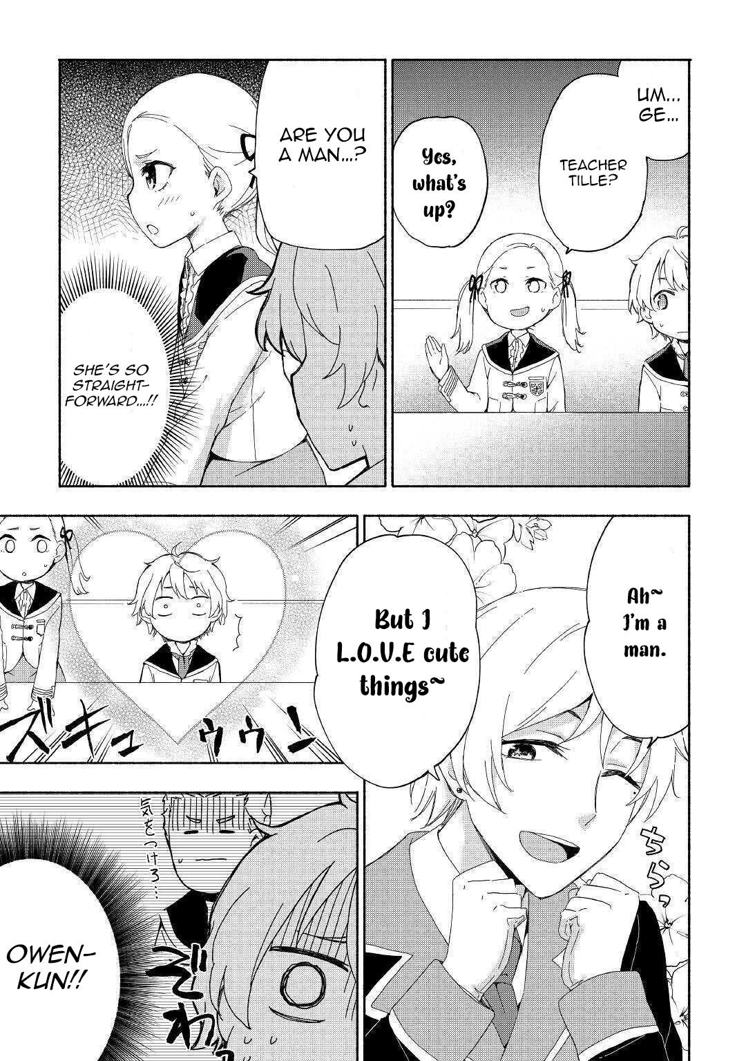 The Child Loved By God Chapter 13 - Page 11 in English