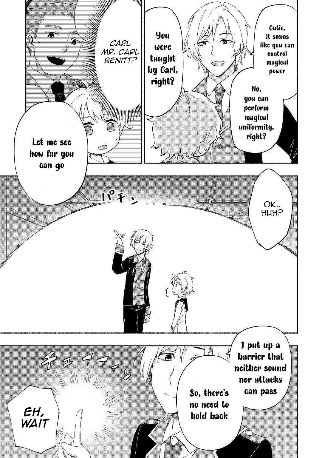 The Child Loved By God Chapter 13 - Page 17 in English