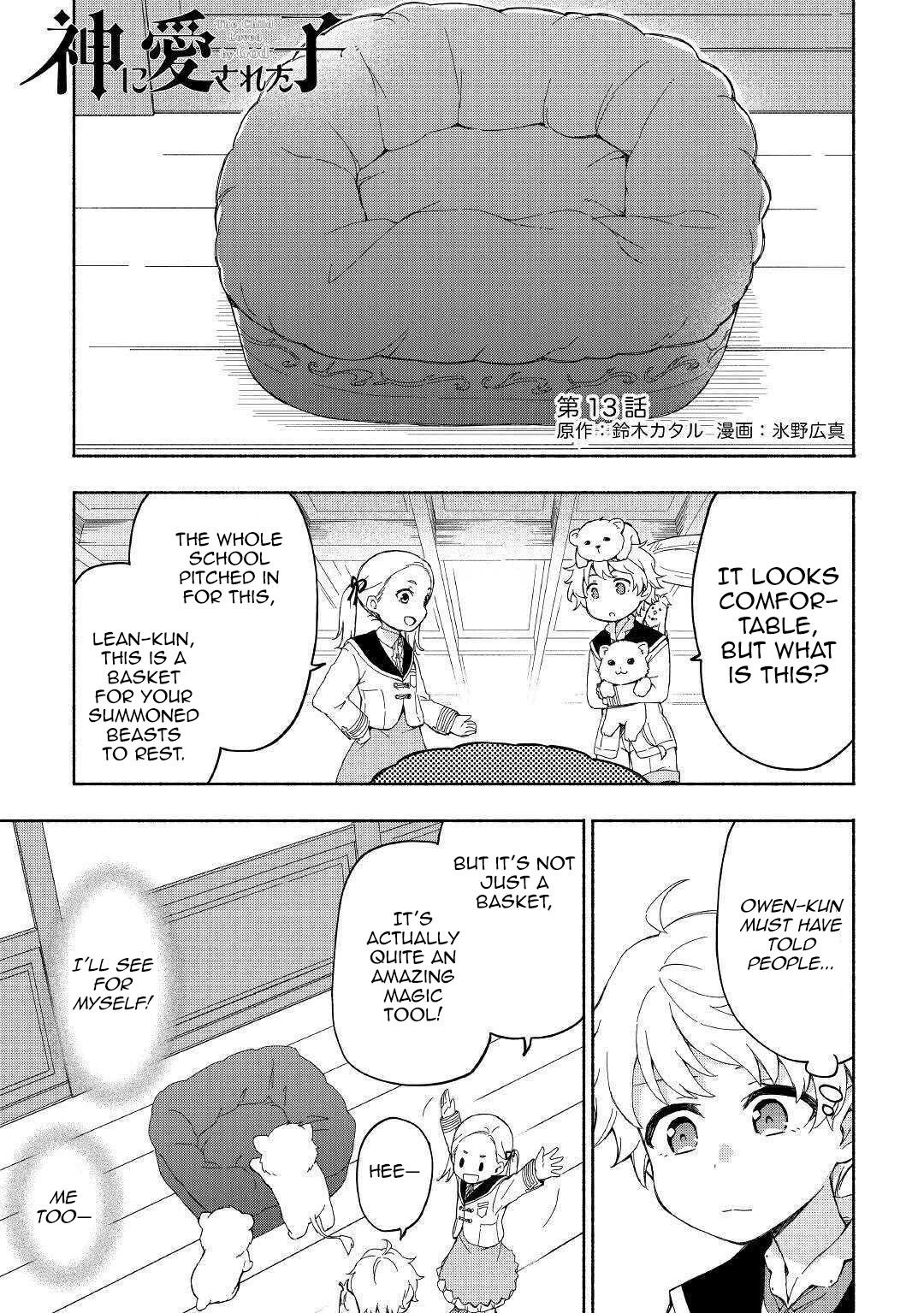 The Child Loved By God Chapter 13 - Page 3 in English