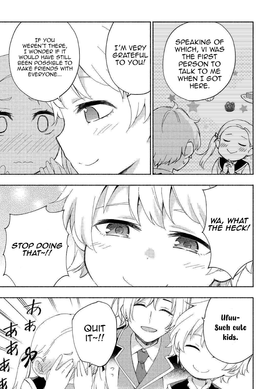 The Child Loved By God Chapter 13 - Page 7 in English