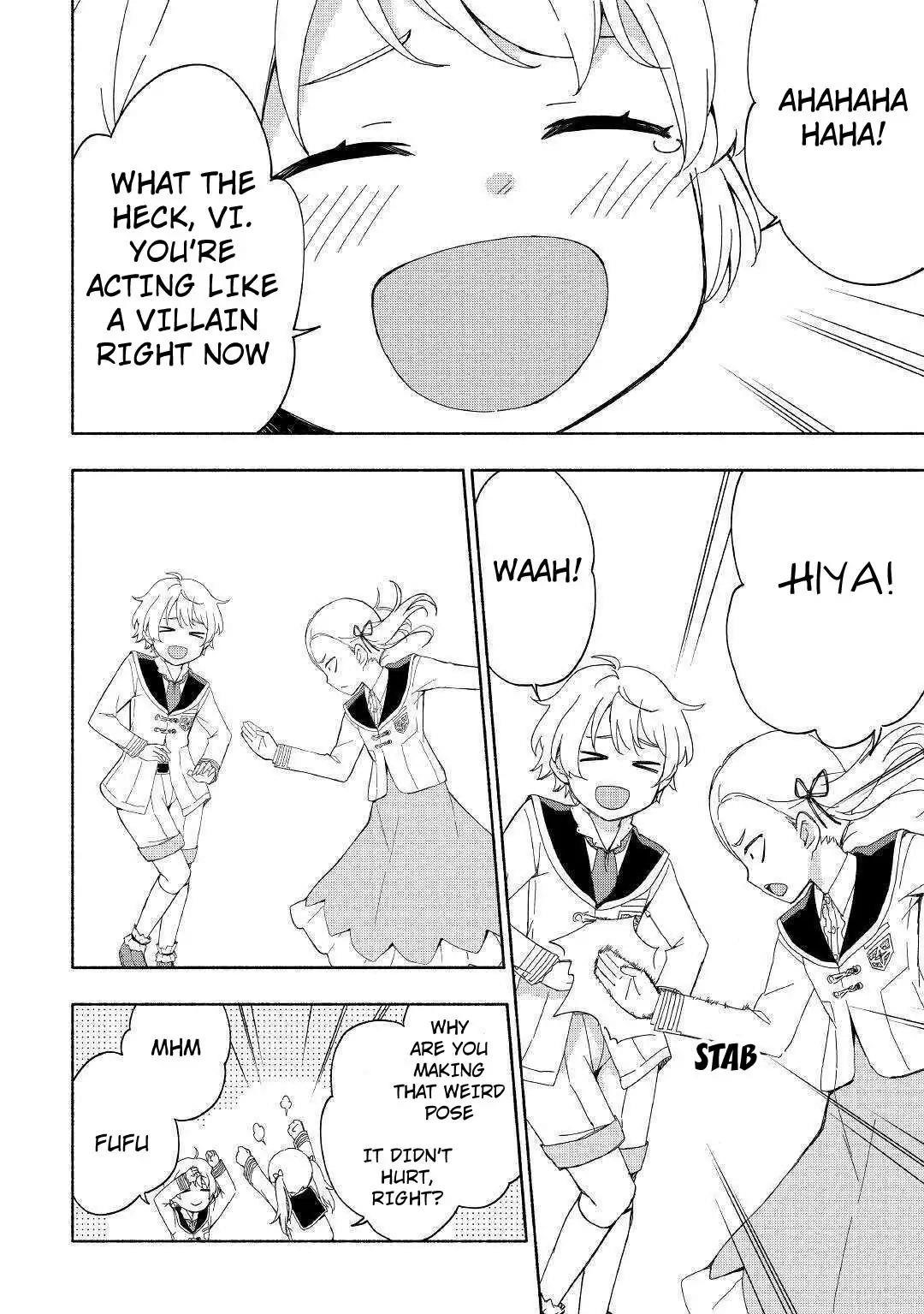 The Child Loved By God Chapter 14 - Page 12 in English