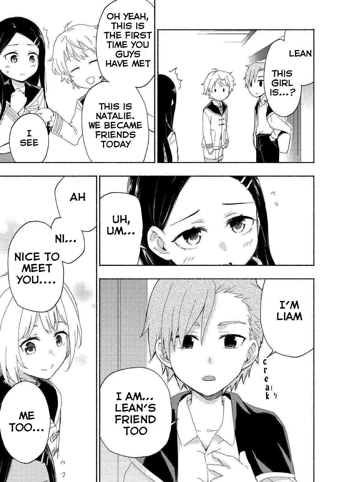 The Child Loved By God Chapter 14 - Page 3 in English