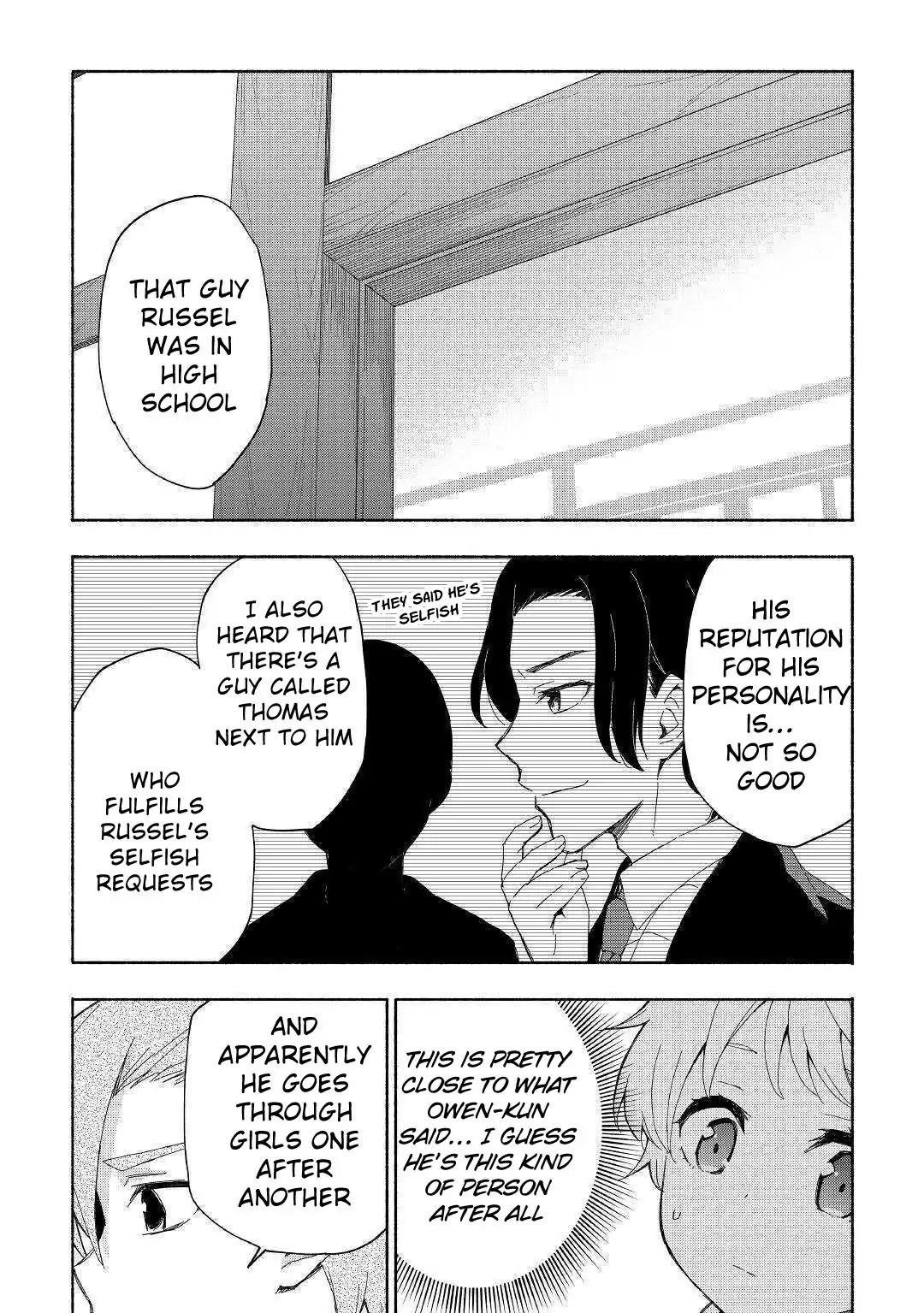 The Child Loved By God Chapter 14 - Page 4 in English