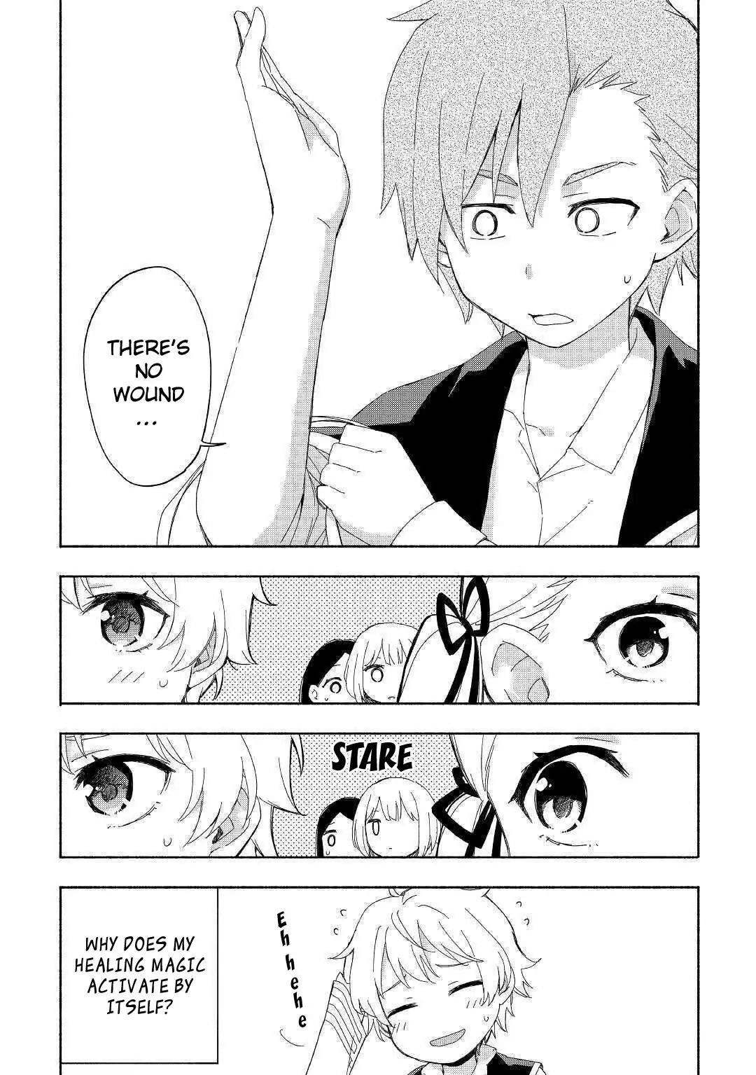 The Child Loved By God Chapter 14 - Page 9 in English