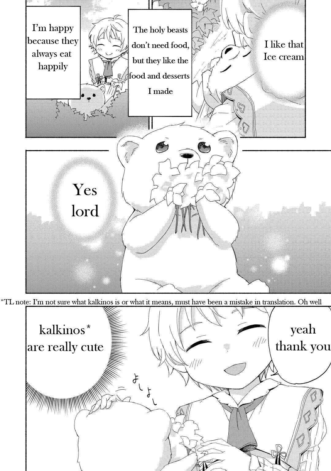 The Child Loved By God Chapter 15 - Page 4 in English