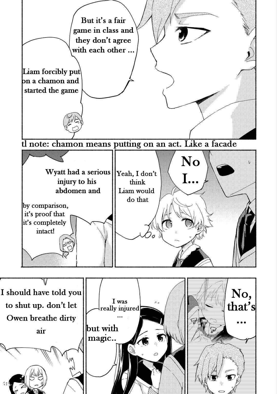 The Child Loved By God Chapter 16 - Page 5 in English