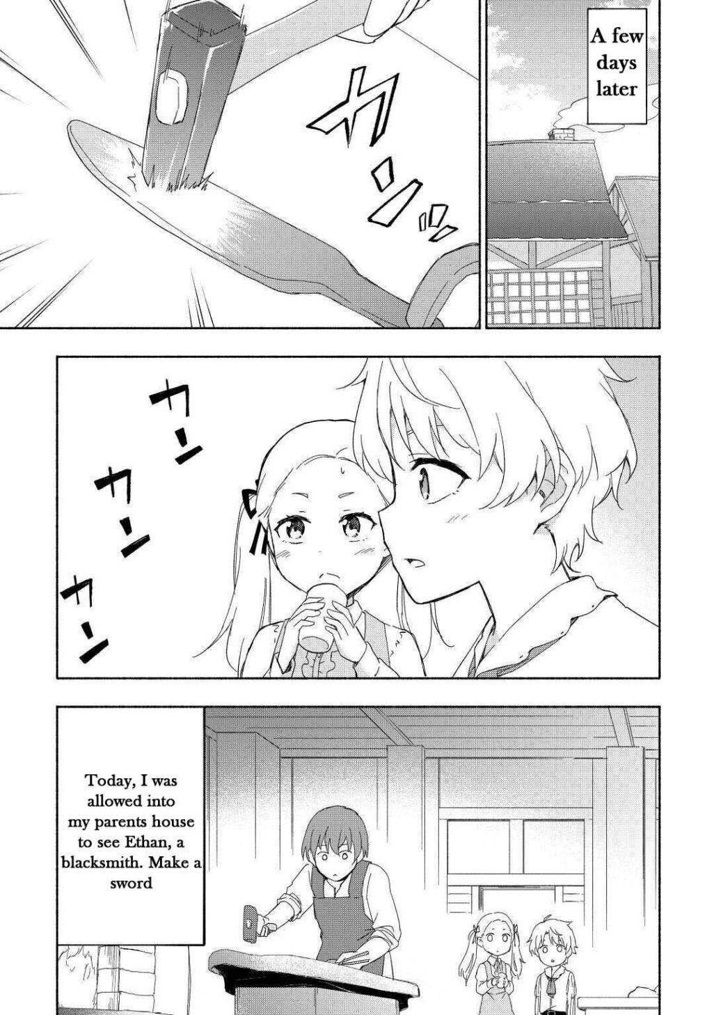 The Child Loved By God Chapter 17 - Page 11 in English