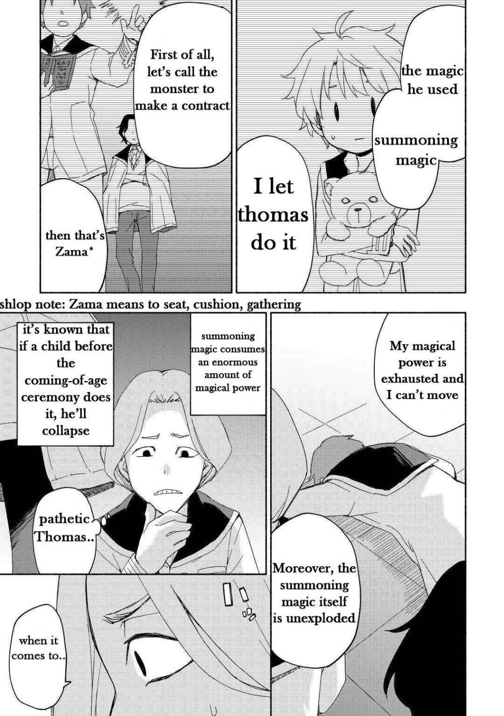 The Child Loved By God Chapter 17 - Page 7 in English