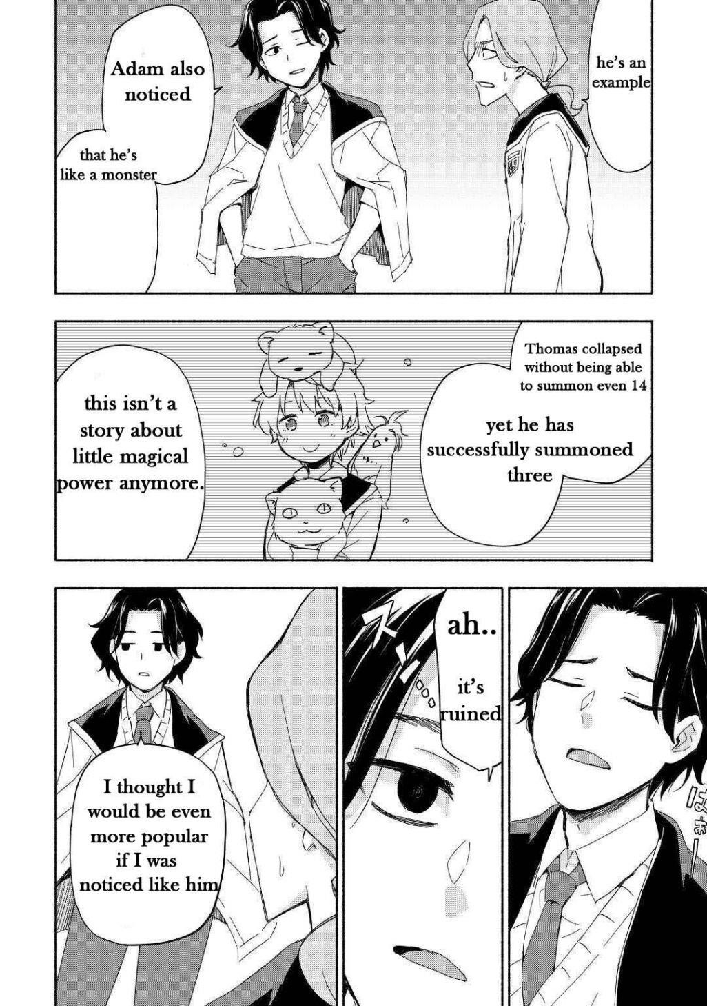The Child Loved By God Chapter 17 - Page 8 in English