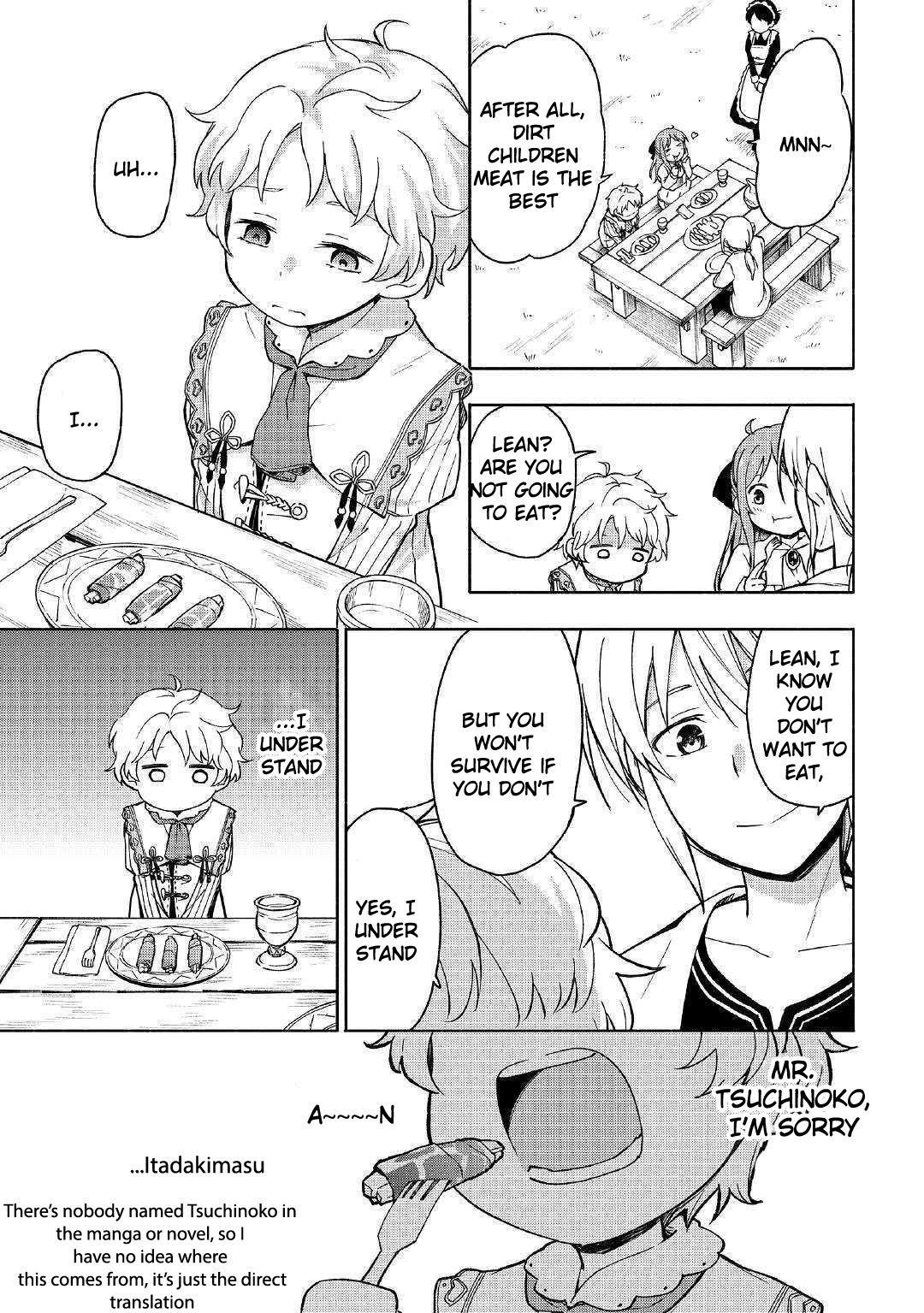 The Child Loved By God Chapter 2 - Page 21 in English