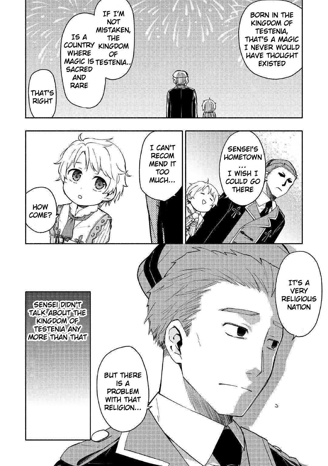 The Child Loved By God Chapter 2 - Page 26 in English