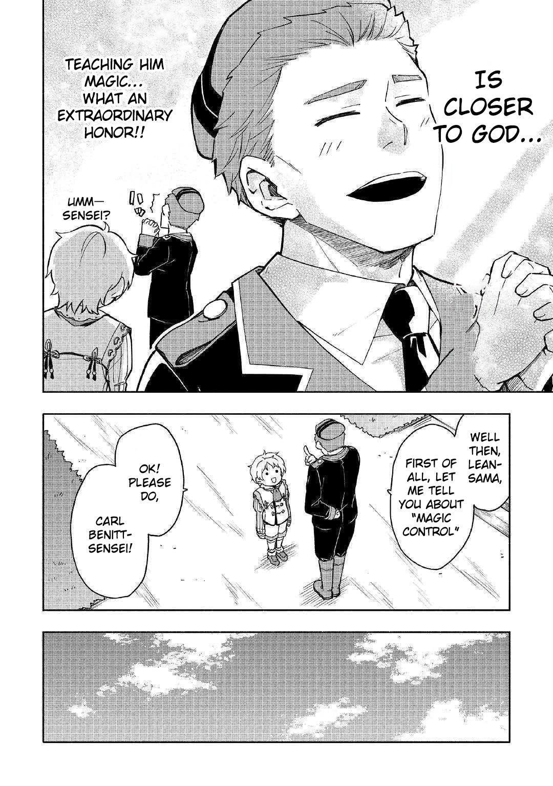 The Child Loved By God Chapter 2 - Page 8 in English