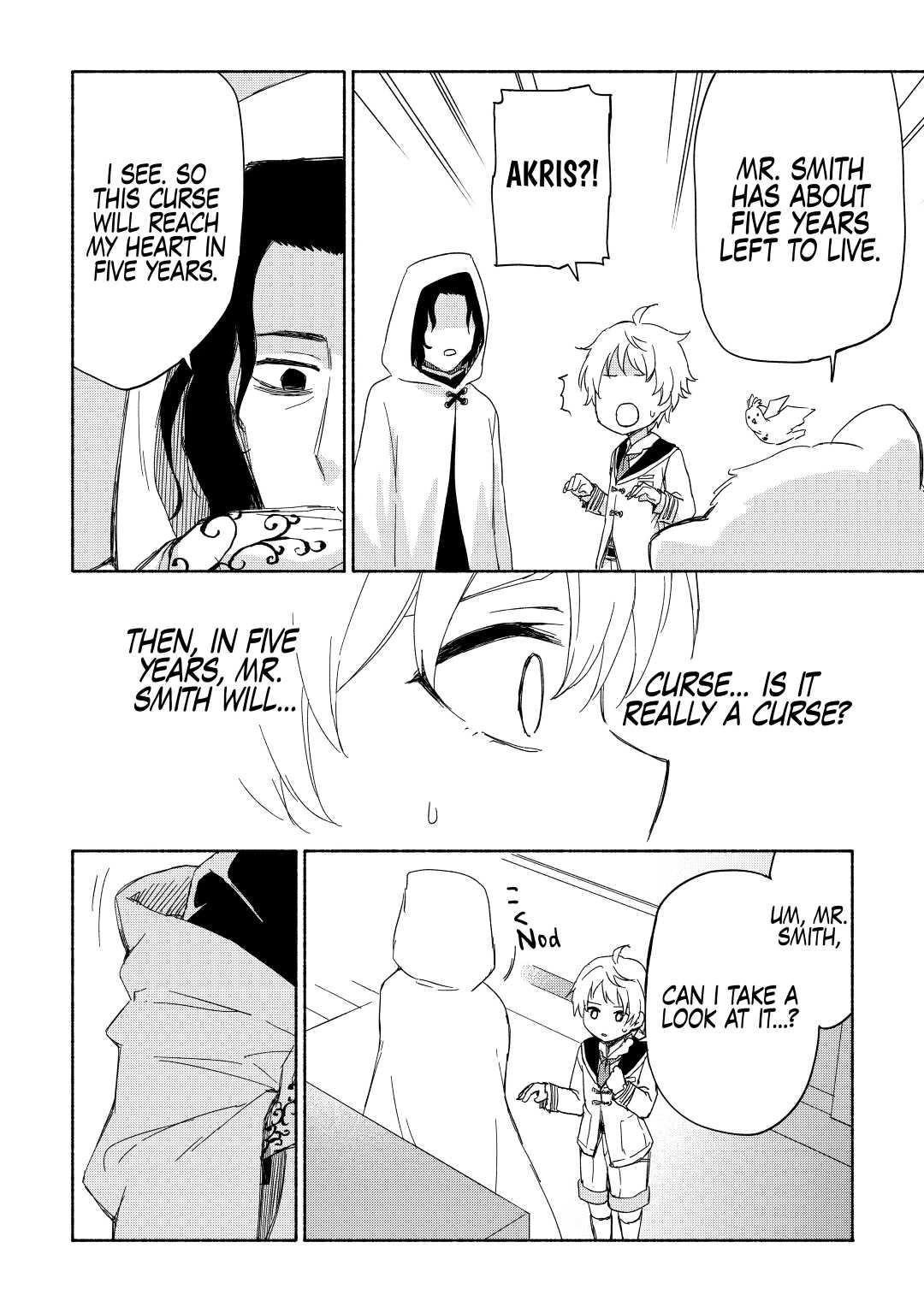 The Child Loved By God Chapter 20 - Page 12 in English
