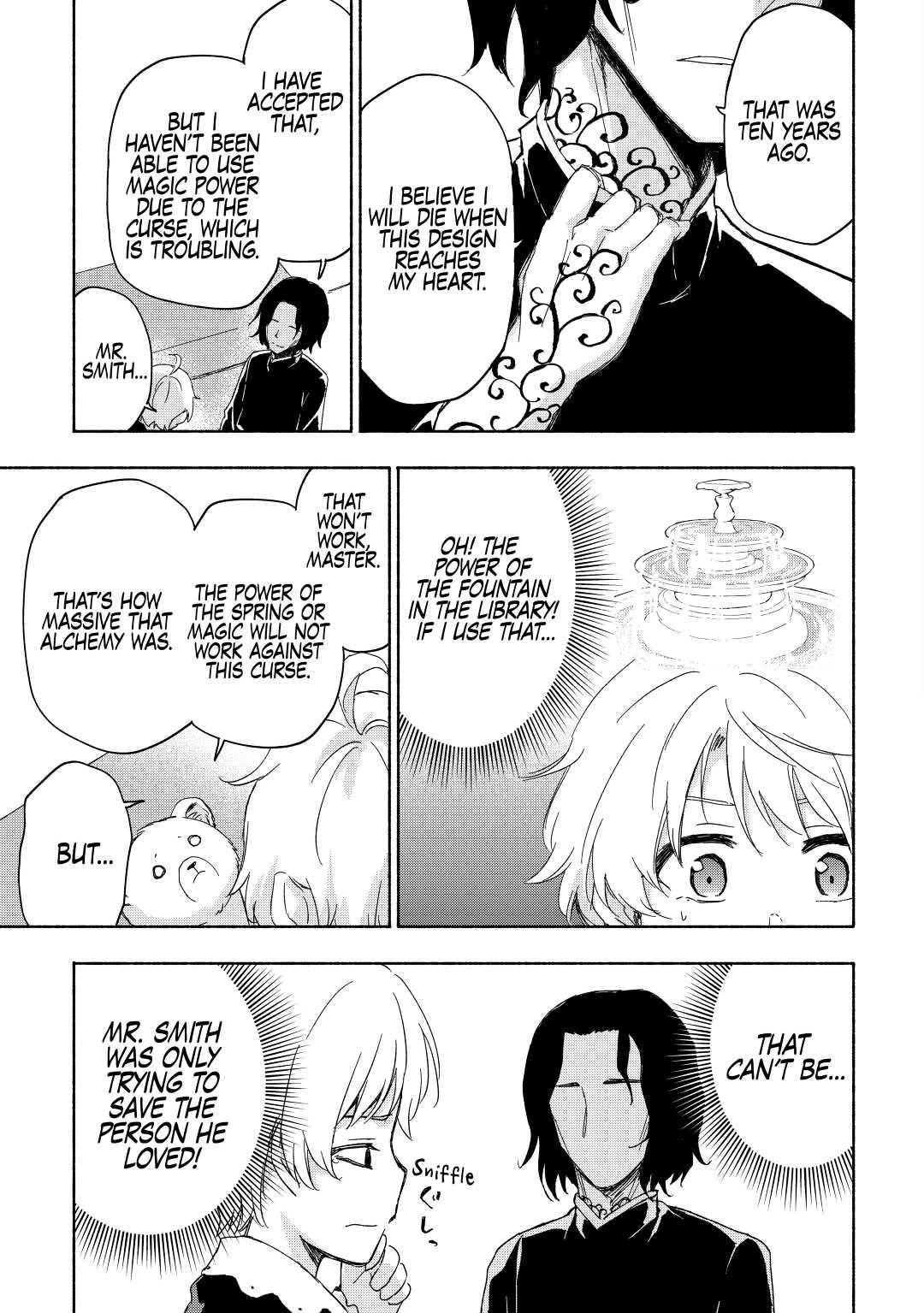 The Child Loved By God Chapter 20 - Page 17 in English