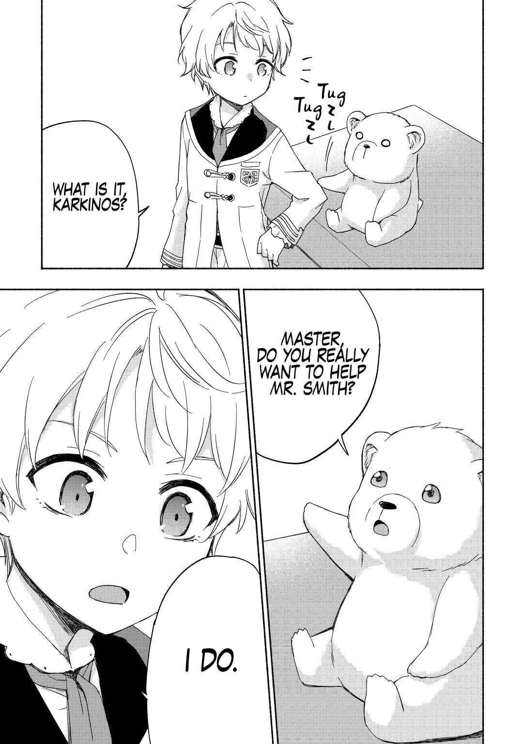 The Child Loved By God Chapter 20 - Page 21 in English