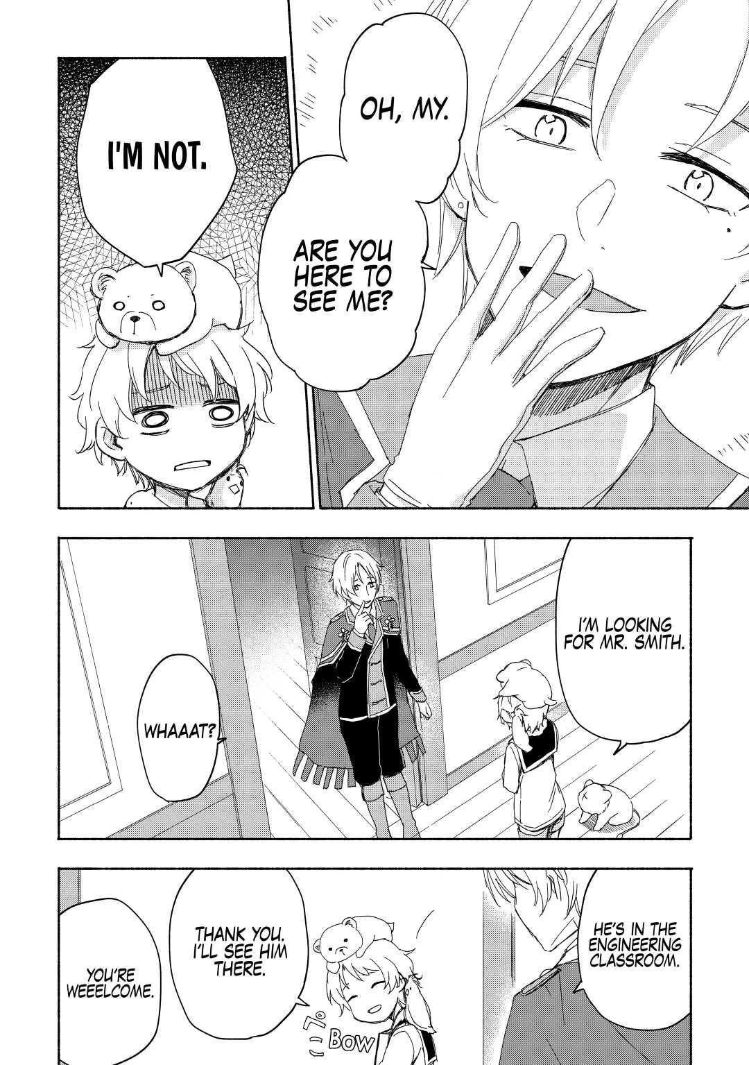 The Child Loved By God Chapter 20 - Page 4 in English